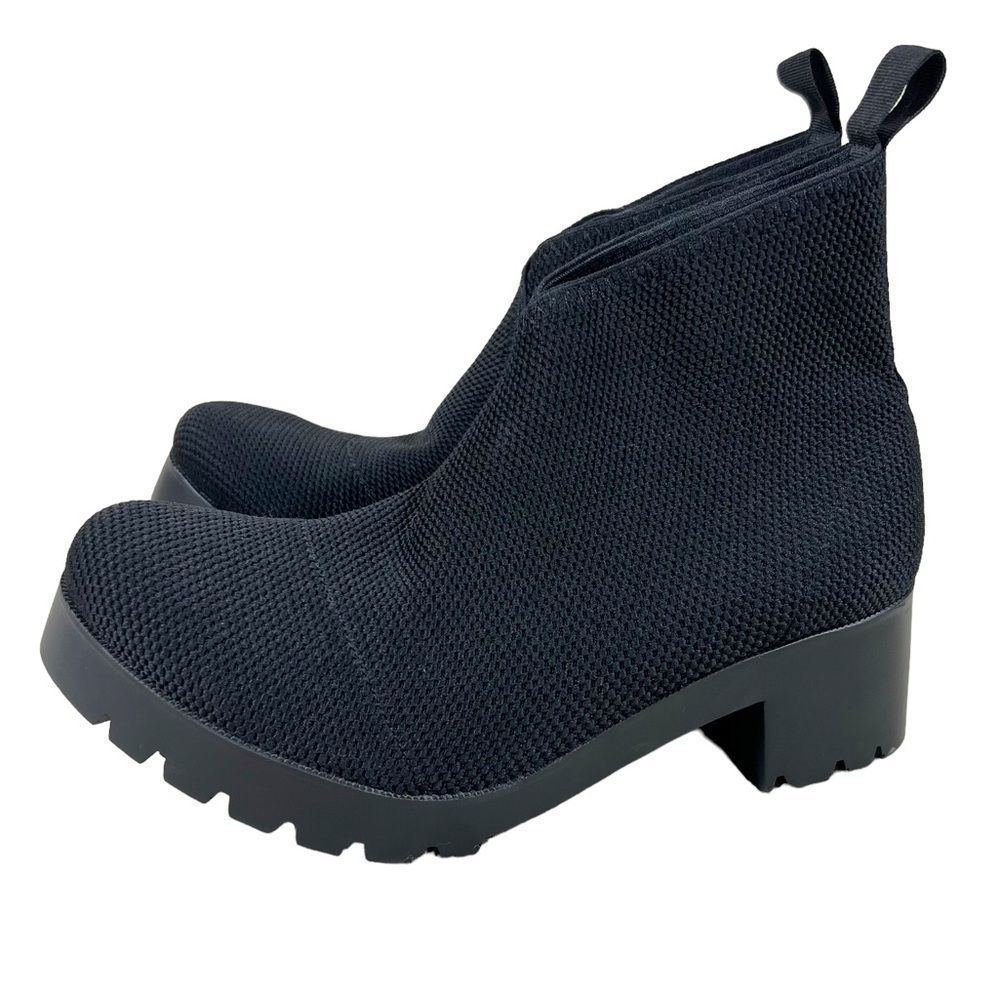 Charleston Shoe Co. Upper Monterey Boot Black